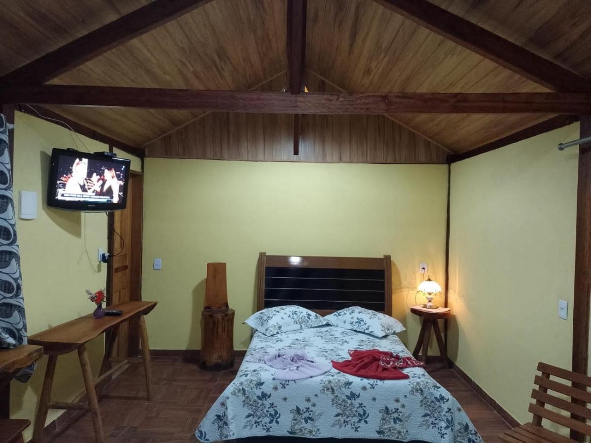Chalés pouso do vale Visconde De Maua Esterno foto